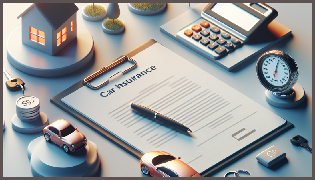 A visual guide to comparing car insurance options simply and effectively.