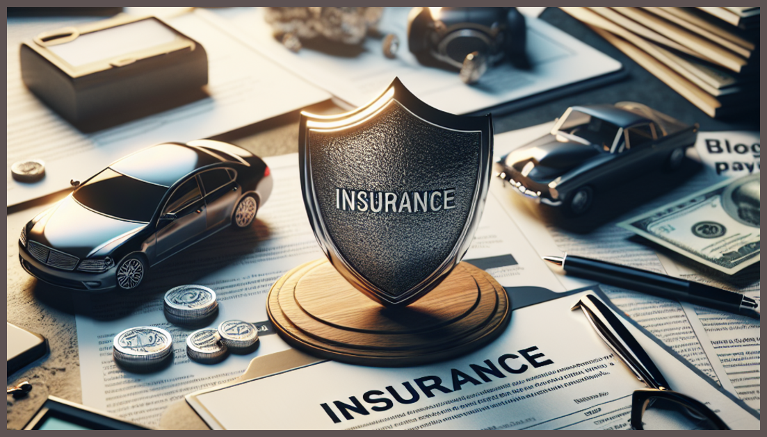 A minimalist image symbolizing financial risks and insurance.