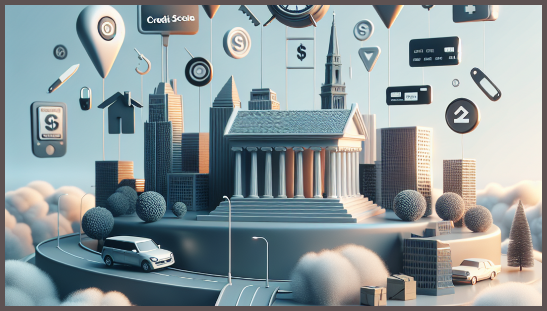 A simplified graphic representing Buy Now Pay Later and insurance themes.